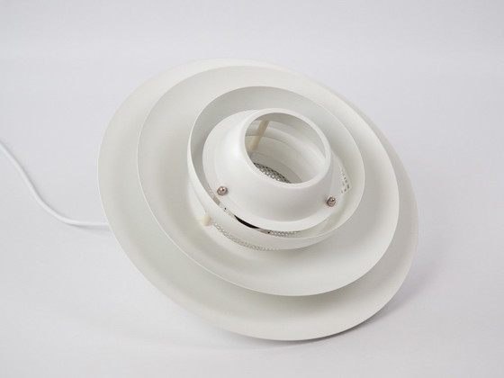 Lampada a sospensione vintage danese Verona di Kurt Wiborg, Jeka, anni '80 – Lampade a sospensione, Aluminium (photo 6 of 8)