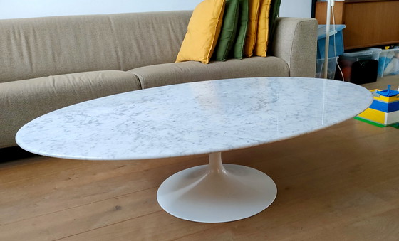 Image 1 of 1x Knoll International Eero Saarinen Couchtisch