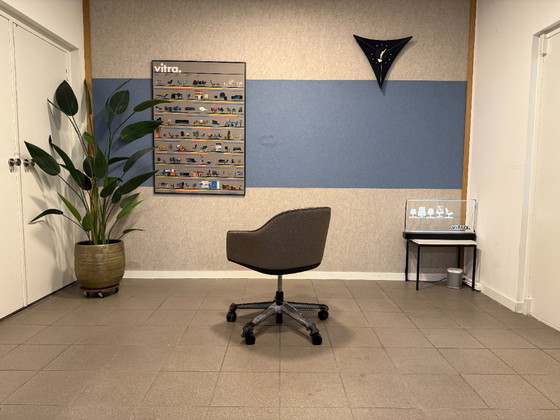 Vitra | Bouroullec | Softshell | Kvadrat Steelcut trio | 1 Stück – Bürostühle, Kunststoff, Stoff (photo 4 of 12)