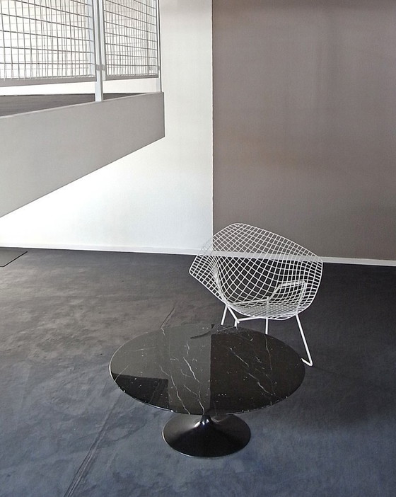 Image 1 of Tulip Coffee Table by Eero Saarinen 1952 for Knoll International, 1980s