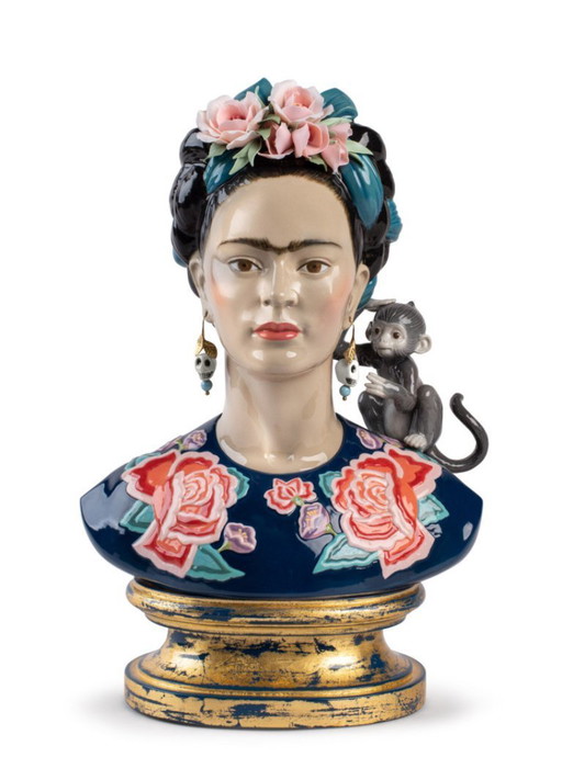 Frida Kahlo, limitierte Auflage von 250 Stück für Lladro