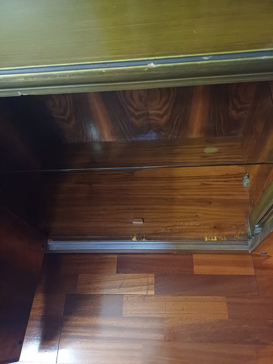 Image 1 of Spaanse brutalistische dressoir uit de jaren 60