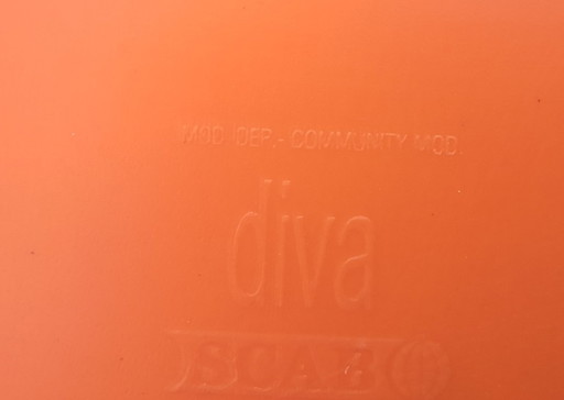 4 SCAB Design Diva Star garden chairs