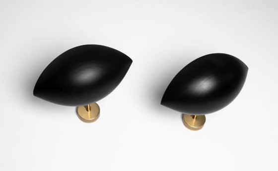 Image 1 of COPPIA LAMPADA DA PARETE STILE MOUILLE