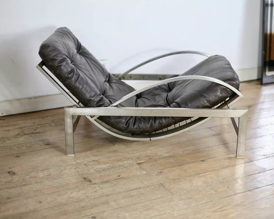 Image 1 of Adjustable armchair by Guy Lefevre, France, 1970s