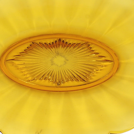 Image 1 of Val Saint Lambert Fruttiera Art Déco