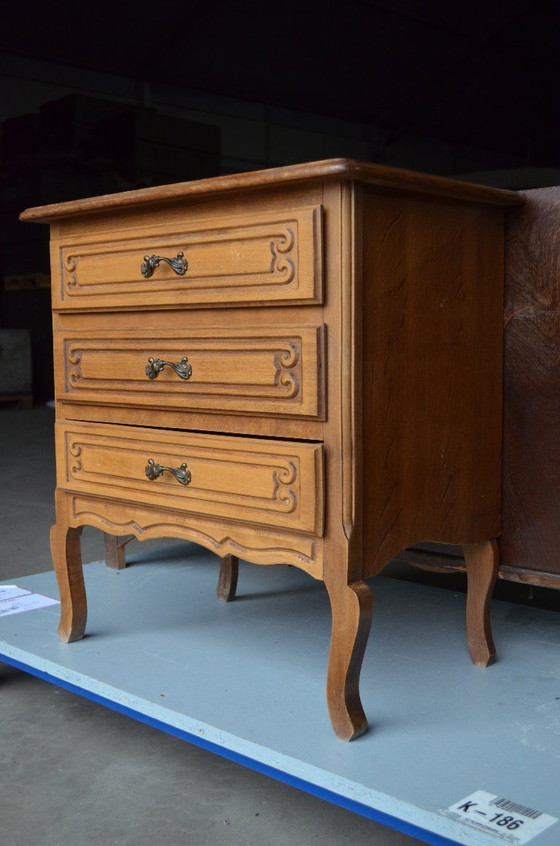 Vintage Ladekast Jaren '80/'90 – Kasten, Paper, Wood (photo 5 of 8)