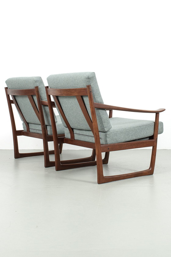 Image 1 of Set Hvidt FD130 fauteuils