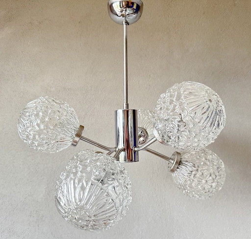 Lampe Spoutnik vintage