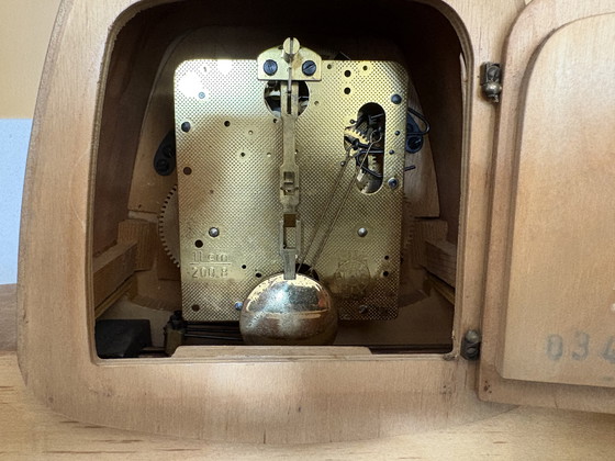 Image 1 of Horloge Franz Hermle Art Déco - milieu du XXe siècle, années 1960