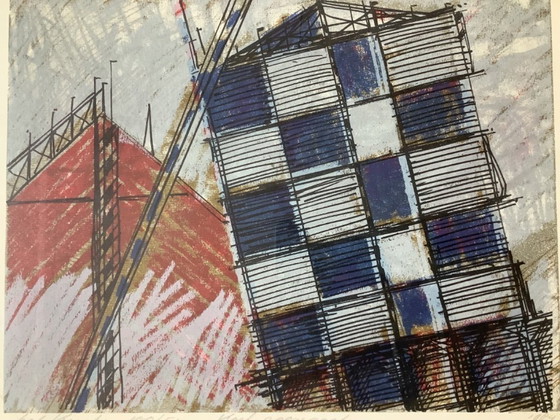 Image 1 of 2 special screen prints Bob Kemper