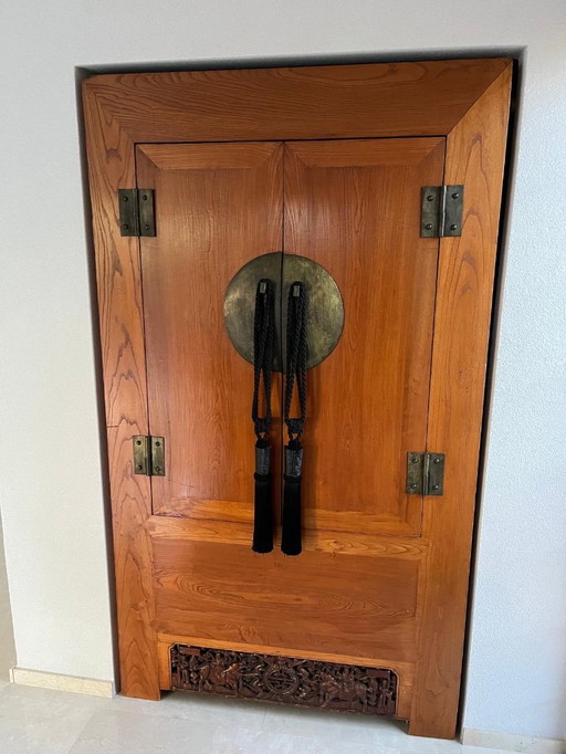 Gabinete nupcial chino antiguo