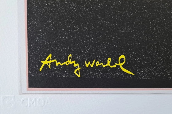 Image 1 of After Andy Warhol, Mickey Mouse, 1980s, Lithograph