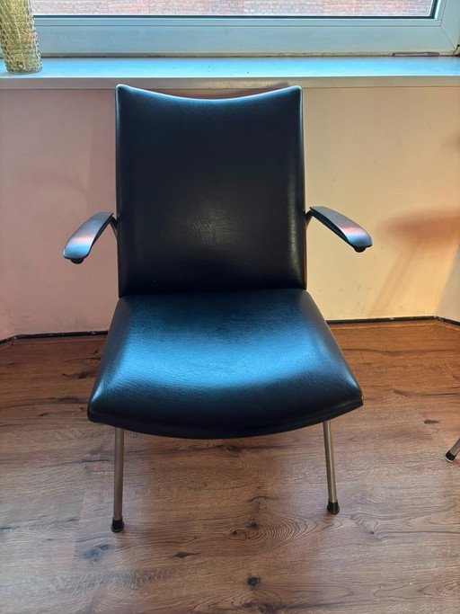 Silla Schiedam para hombre y mujer de De Wit Brothers | Diseño holandés de mediados de siglo