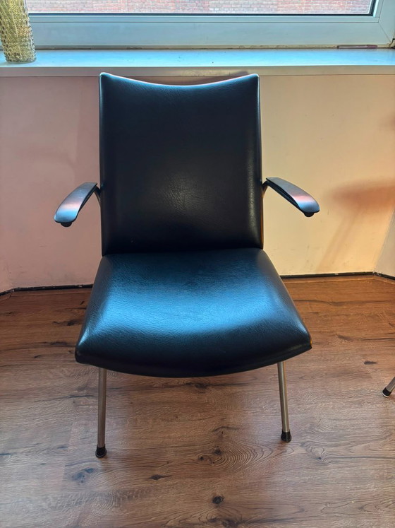 Image 1 of Silla Schiedam para hombre y mujer de De Wit Brothers | Diseño holandés de mediados de siglo
