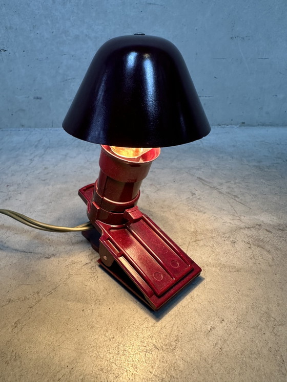 Lampada da lettura/lampada a morsetto vintage in bachelite – Lampade da lettura, Other (photo 10 of 13)