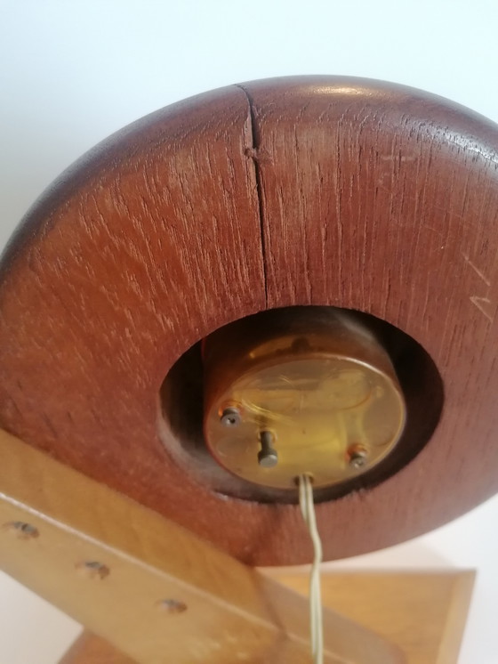 Image 1 of Horloge vintage en teck