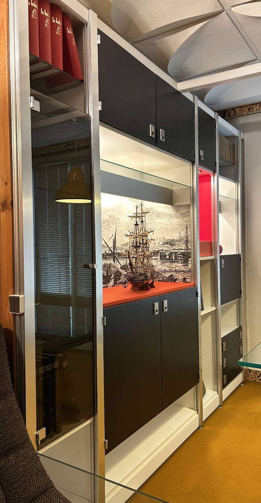 Vintage Roche Bobois storage unit/bookcase.