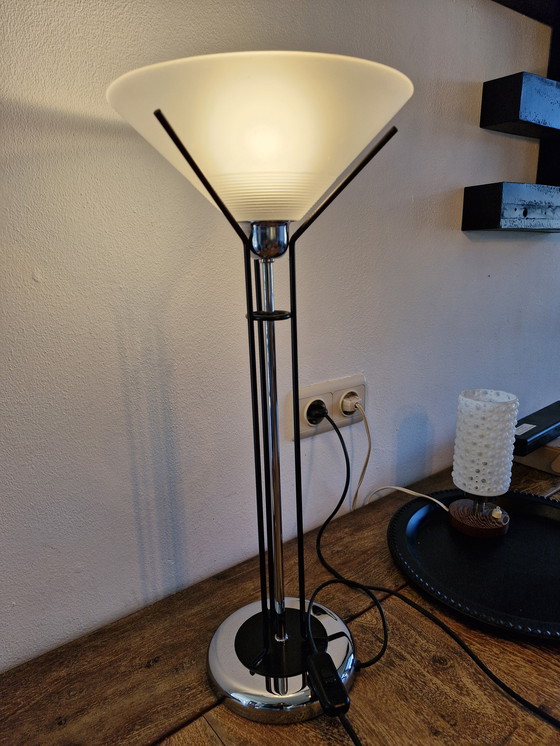 Image 1 of Memphis Style 80s Table Lamp