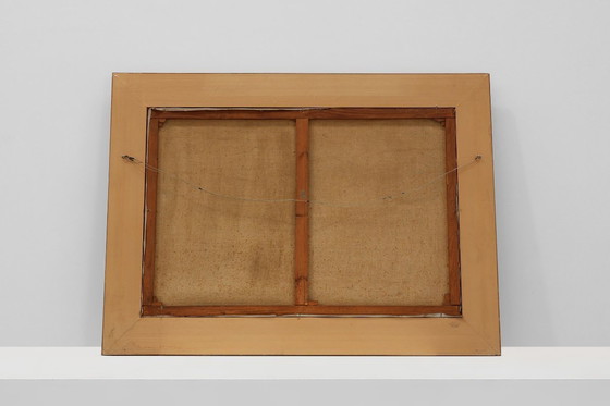 Image 1 of Peinture à l'huile sur toile signée, représentant une forêt, Paris, 1926