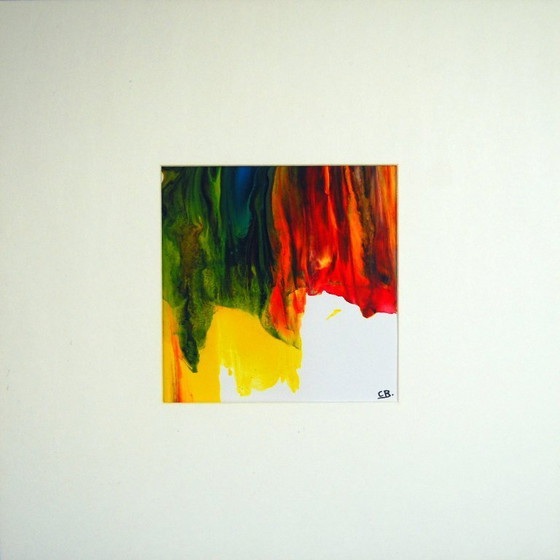 Image 1 of CB. Collage of paintings 12