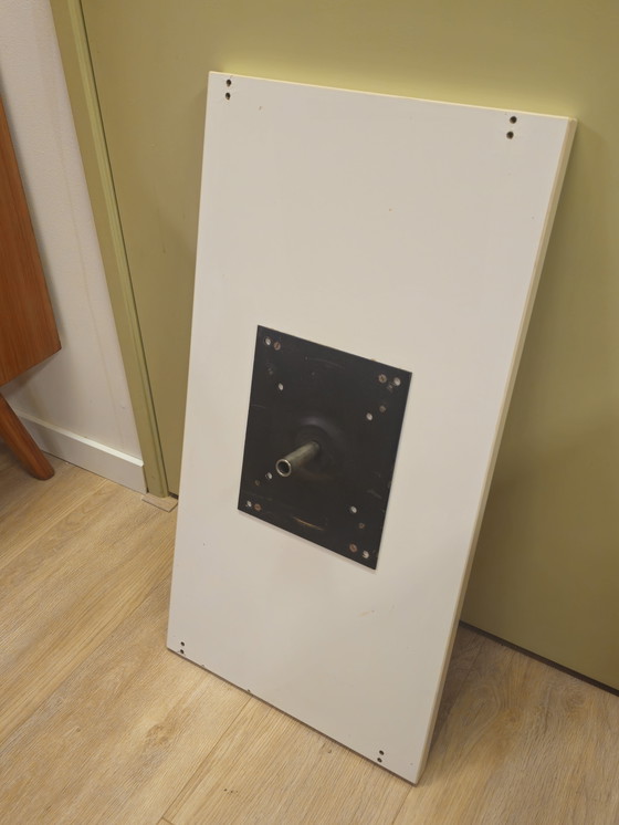 Image 1 of Tavolino da caffè Tulip vintage, tavolino laterale, bianco