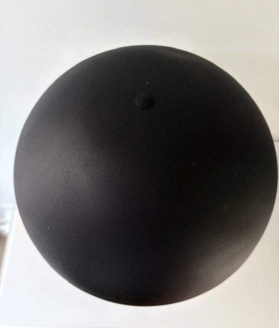 Moderne Tischlampe schwarz – Pilzlampe – mattes Aluminium – Tischlampen, Metal (photo 6 of 15)