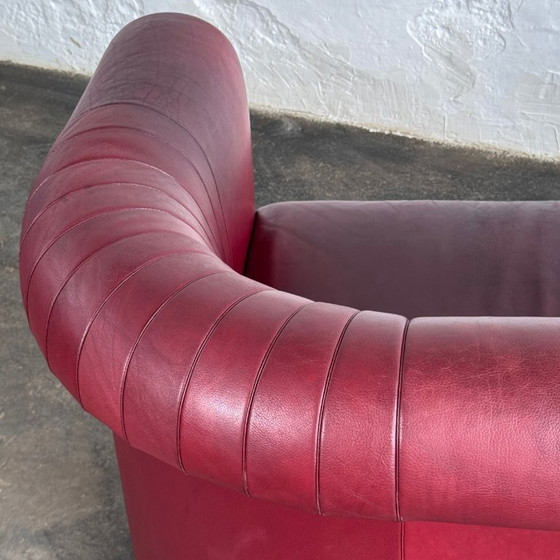 Image 1 of De Sede Leather Sofa, Switzerland, 1990s