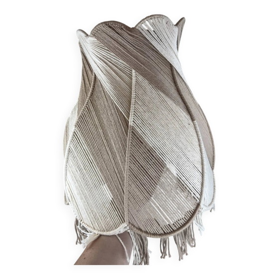 Abat-jour en fil de coton – Objets déco, Wool, Cotton, Bohemian (photo 2 of 9)