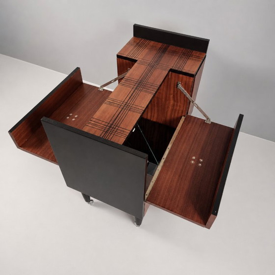 Image 1 of Meuble bar vintage, années 1970