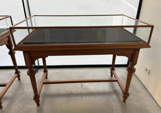Image 1 of Iconic Bozar display cabinets – set of 2