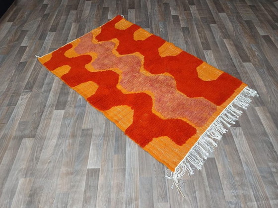 Image 1 of Tapis marocain traditional en laine 200cmx150cm