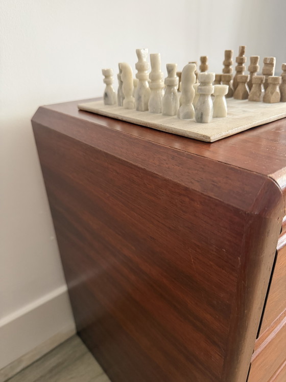 Vintage Hülsta Ladekastje — Mahoniekleurig, Jaren ’70/’80 – Ladekasten, Wood (photo 3 of 9)