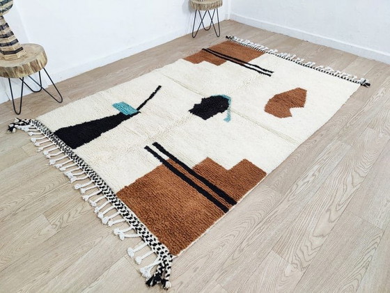 Traditional handmade pure wool rug, size 2/3 m – Aime Té, Rugs & carpets (photo 5 of 10)