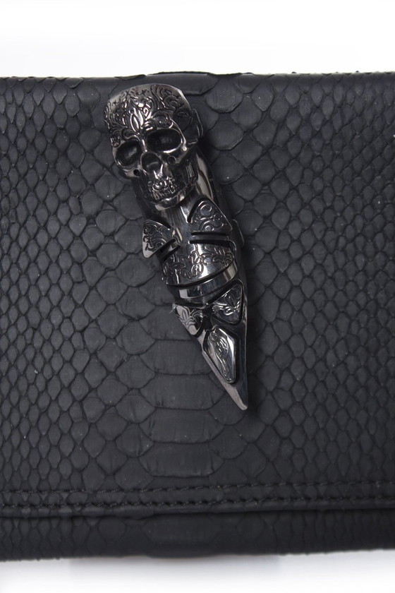 Image 1 of Maison Du Posh, Pochette con anello Knuckle