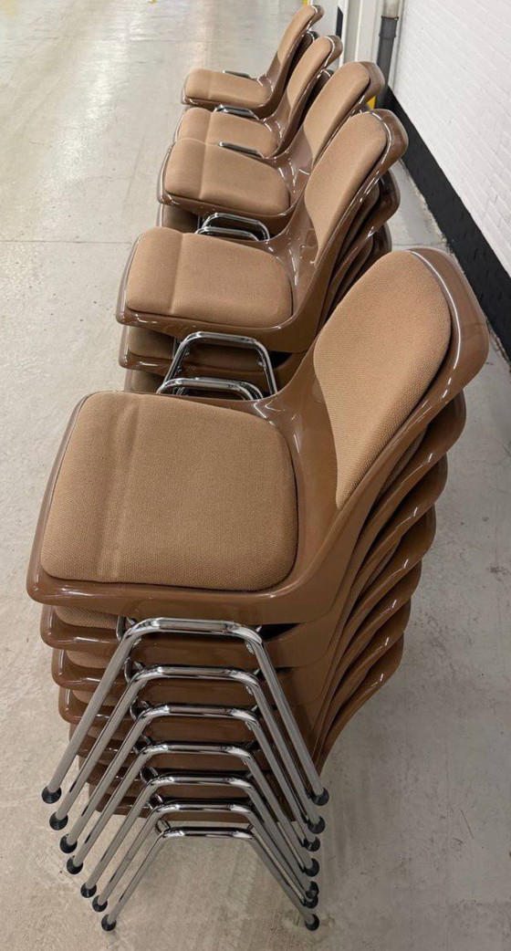 Image 1 of 32 sedie impilabili vintage Drabert