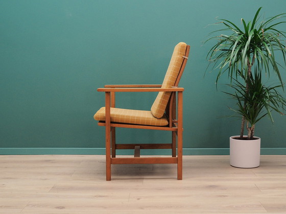 Image 1 of Fauteuil jaune, Design danois, 1970S, Designer : Børge Mogensen