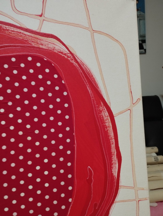 Antadze Abstract Composition XXL – Paintings & Drawings, Canvas, Textile (photo 9 of 15)