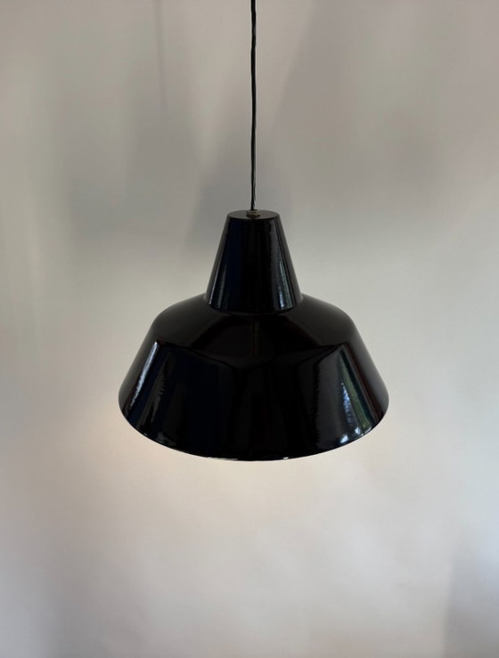 Louis Poulsen Fabriekslamp Type 19540 – Hanglampen, Metal (photo 8 of 10)