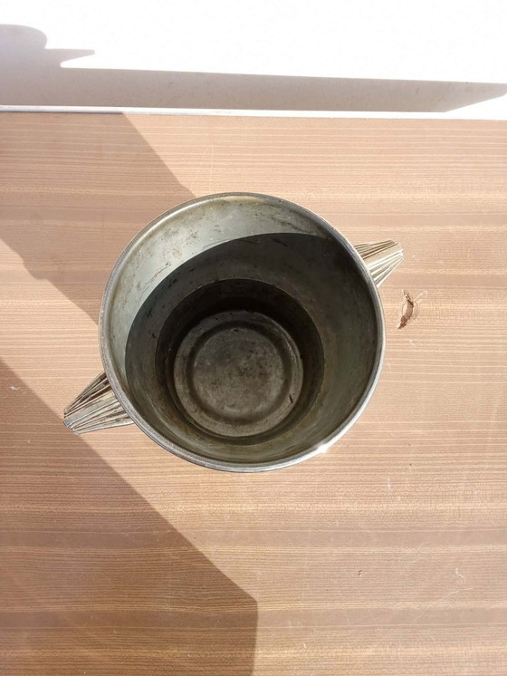 Image 1 of Champagnerkühler im Art-Deco-Stil – Delbeck Champagner – Um 1920