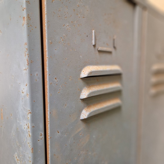 Image 1 of Vintage Locker Cabinet Wardrobe