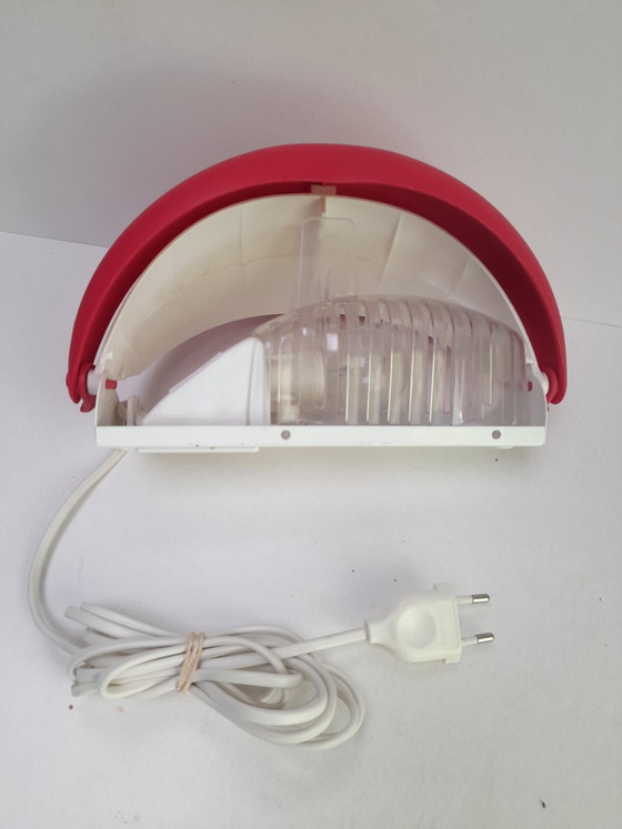 Image 1 of Ikea Flabb pop-art mondlamp