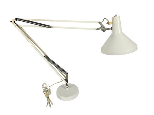 Hala Zeist - Architekturleuchte - Wandleuchte - Busquet - Cremeweiß - 60er Jahre