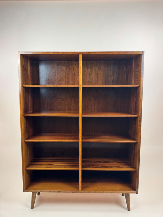 Image 1 of Bibliothèque en palissandre Hundevad - Elégance danoise du Mid Century