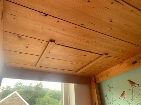 Image 1 of Bed Roos - Piet Hein Eek (originele 1e serie)