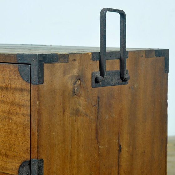 Image 1 of Commode japonaise Tansu, vers 1890