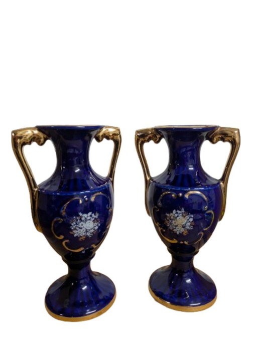 Italienisches Deko-Einmachglas-Duo