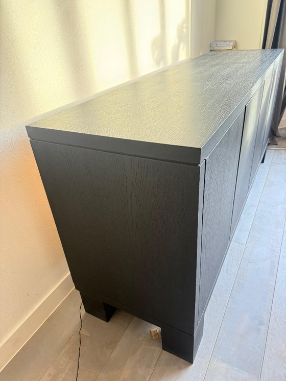 Image 1 of Exclusive Jos Thijs Custom-made Dresser (New price €5,000) – Solid Oak