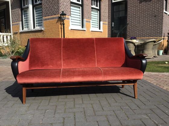 Image 1 of Vintage Sofa and Chair from 1963 in Beautiful Condition
