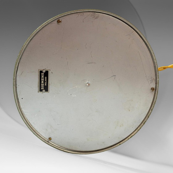 Image 1 of 1x Lampe de bureau Art déco de Siemens, Italie 1930